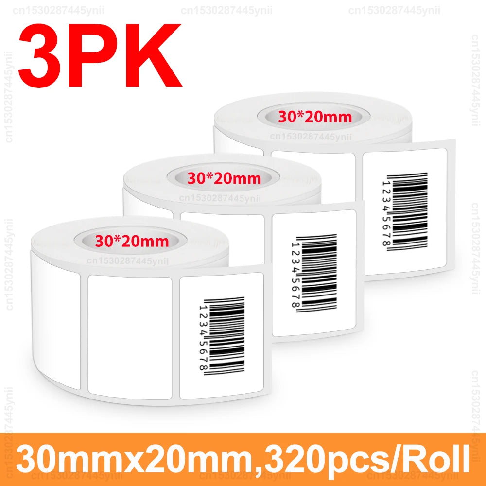 P50 Mini Thermal Label Printer – Portable Barcode & QR Maker