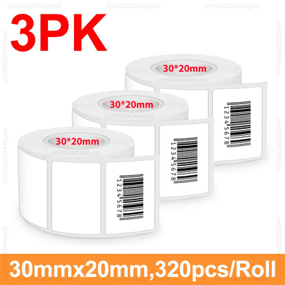 P50 Mini Thermal Label Printer – Portable Barcode & QR Maker