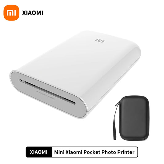 Xiaomi AR 300dpi Mini Photo Printer – Portable Pocket Printer